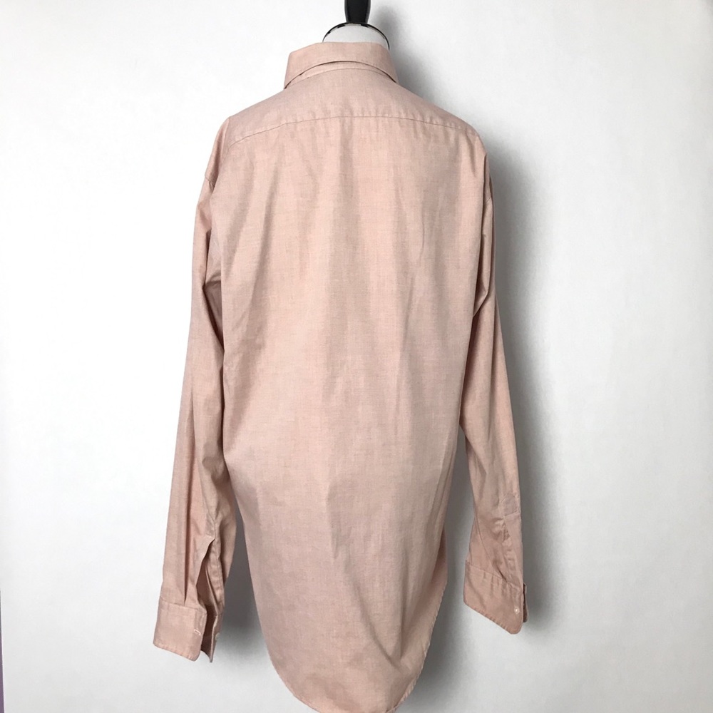 Christian Dior Red Size Neck 15.5 Men’s Button Down Long Sleeve Shirt - Picture 4 of 4